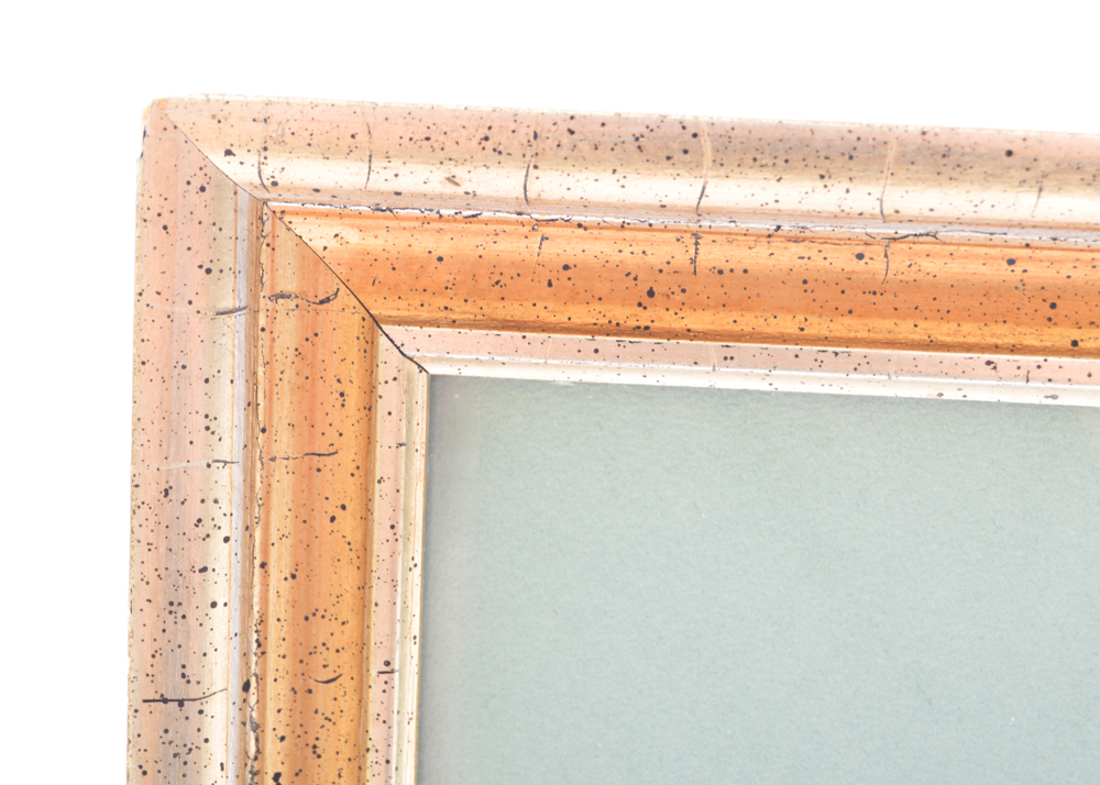 Antique Colored Copperplate Engraving "Le Bon Genre No. 43"