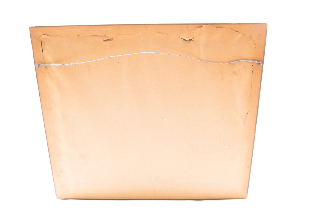 Antique Colored Copperplate Engraving "Le Bon Genre No. 43"