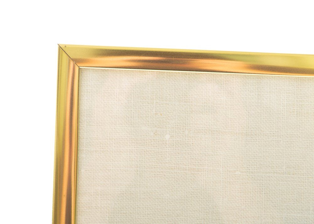 Signed Oil Pastel on Paper of Fairies by Valetta