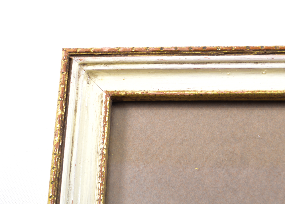 Hand-Colored Pencil and Ink Drawing of Le Bon Genre No. No. 94