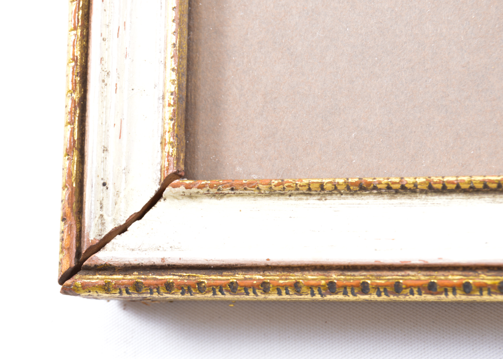 Hand-Colored Ink Drawing of "Le Bon Genre No. 85"