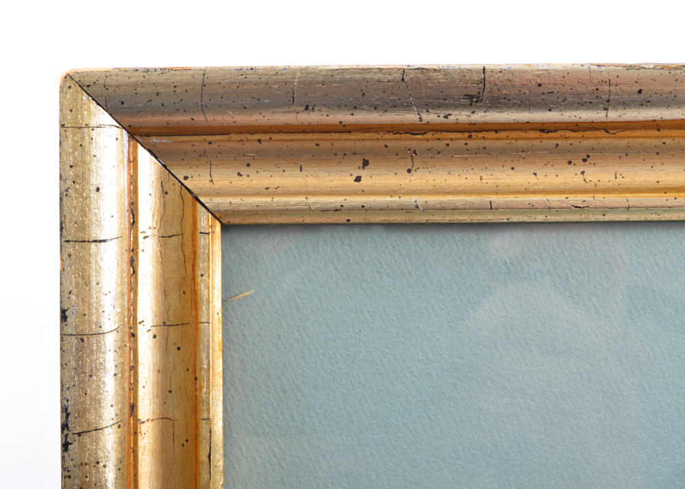 Antique Hand Colored Copperplate Etching "Le Bon Genre No. 70"