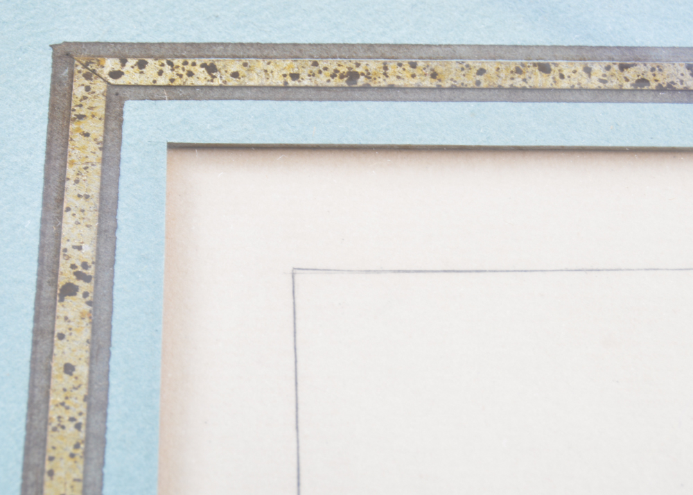 Antique Copperplate Engraving "Le Bon Genre No. 96"