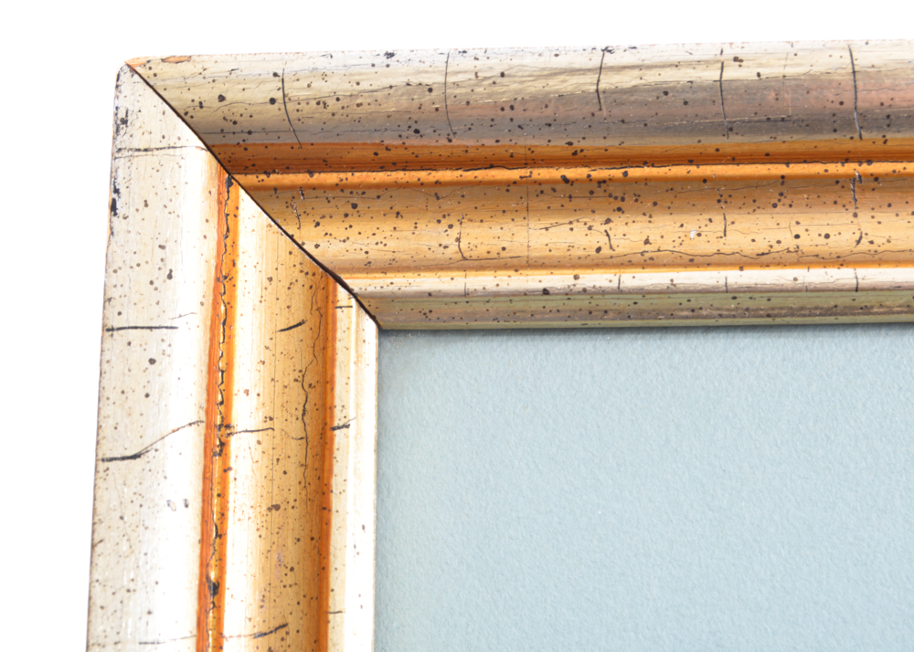 Antique Copperplate Engraving "Le Bon Genre No. 96"