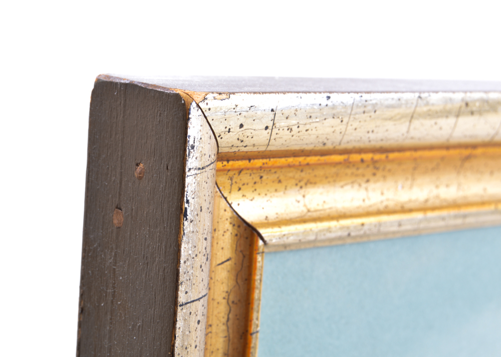 Antique Copperplate Engraving "Le Bon Genre No. 96"