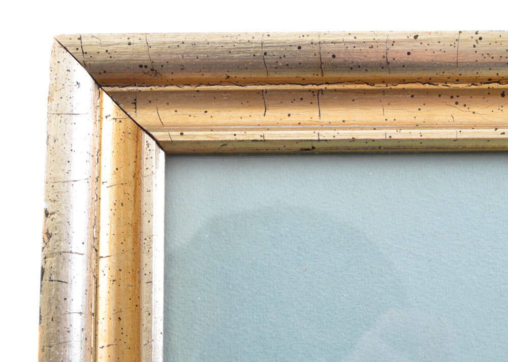 Antique Copperplate Etching "Le Bon Genre No. 92"