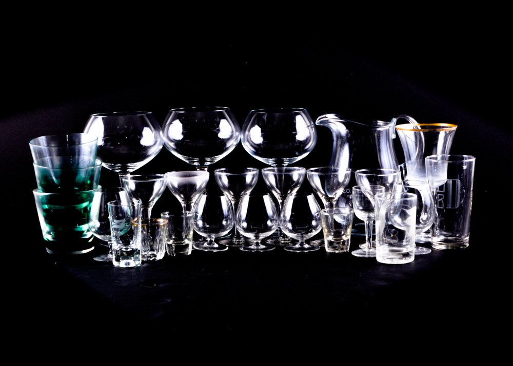 Mixed Glass Assortment
