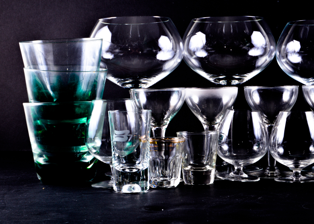 Mixed Glass Assortment
