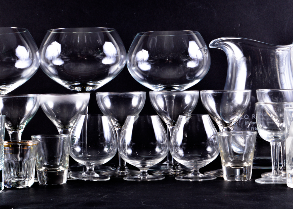 Mixed Glass Assortment