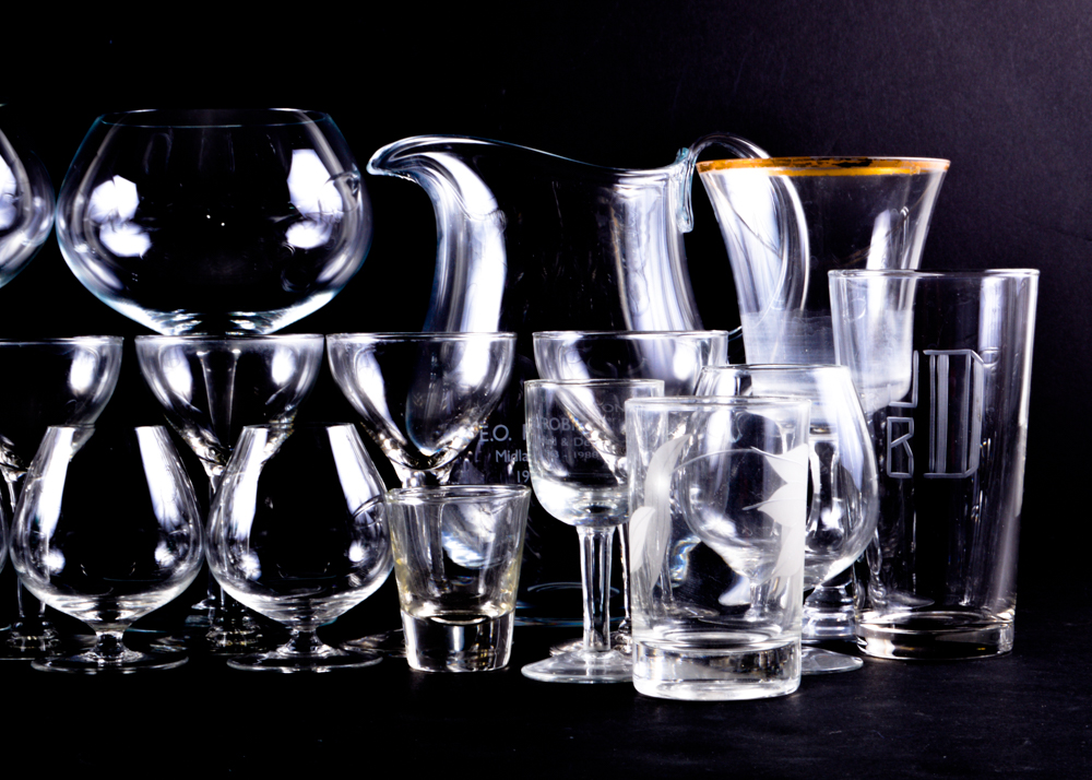 Mixed Glass Assortment