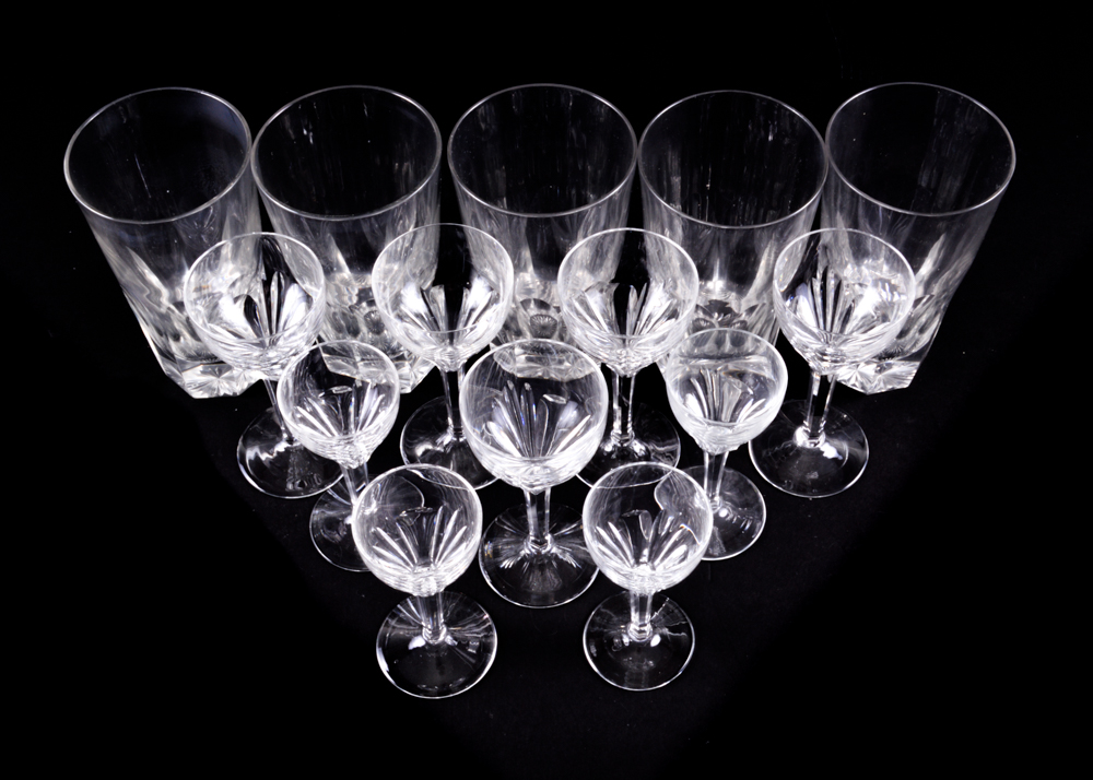 Crystal Glass Assortment