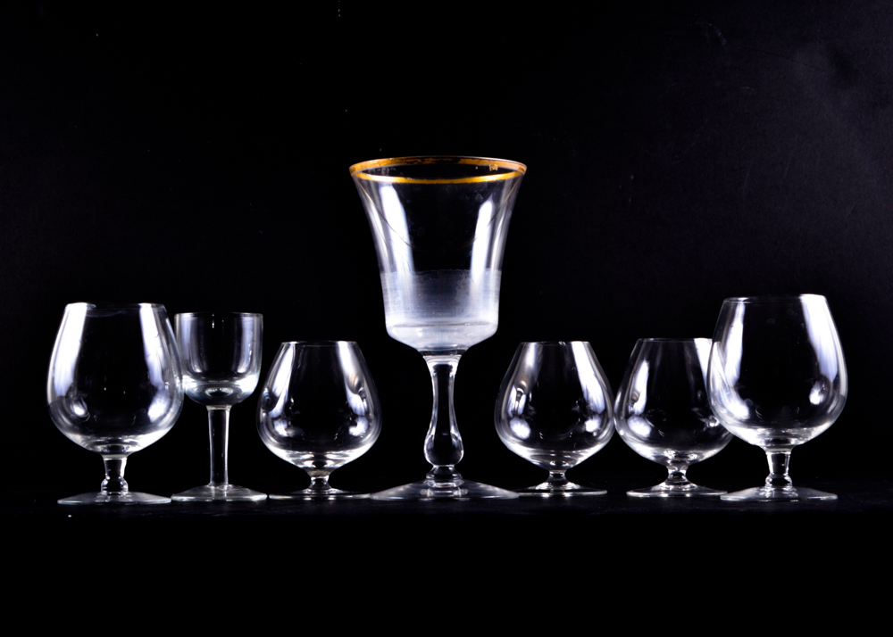 Mixed Glass Assortment