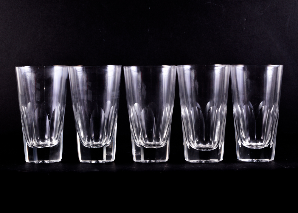 Crystal Glass Assortment