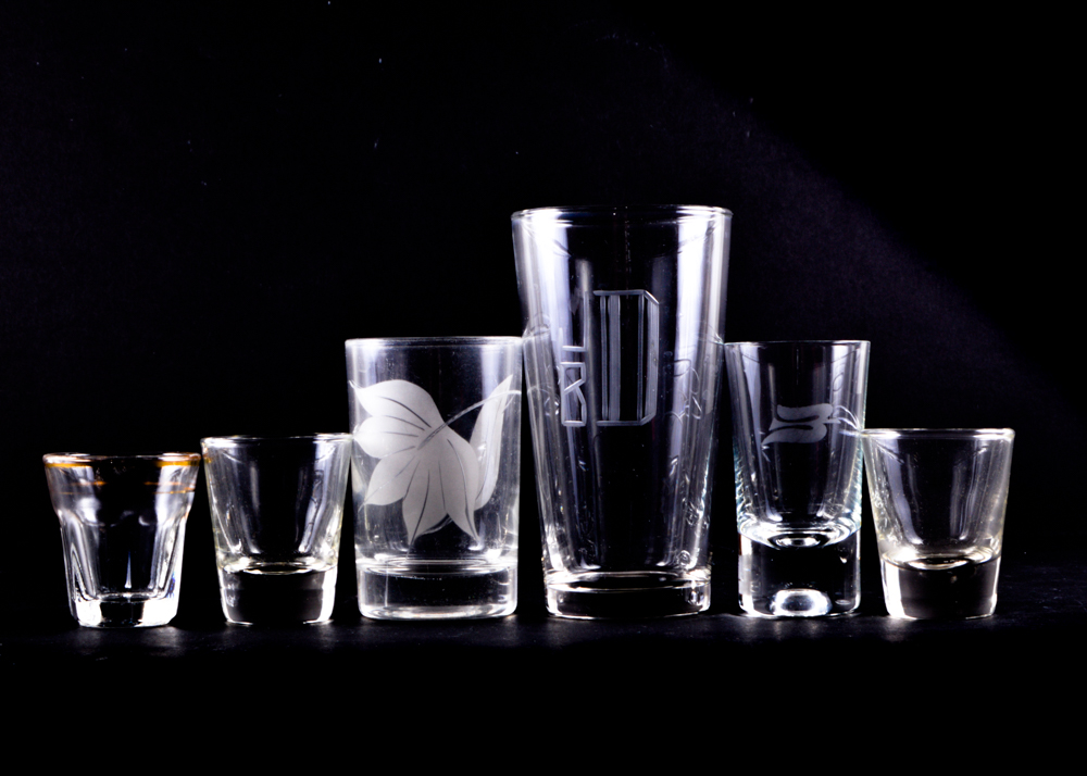 Mixed Glass Assortment