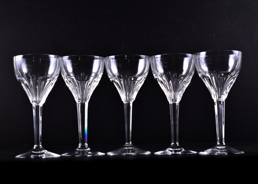 Crystal Glass Assortment