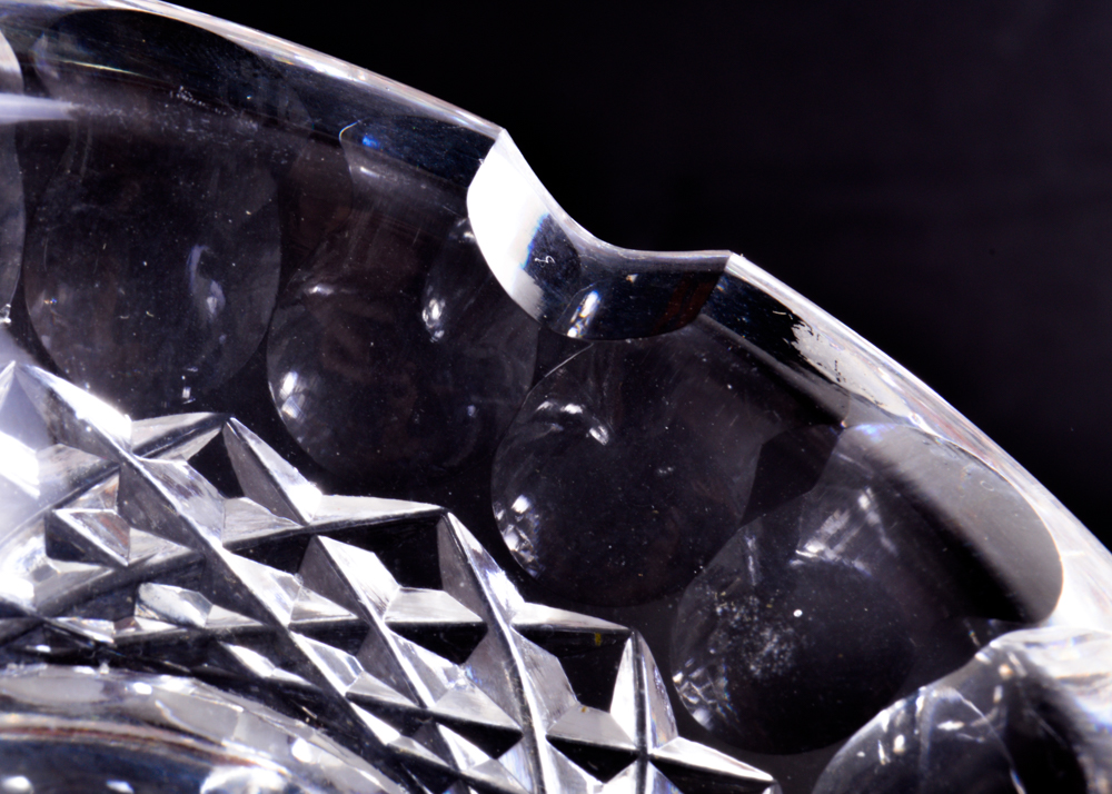 Four Waterford Crystal Ashtrays