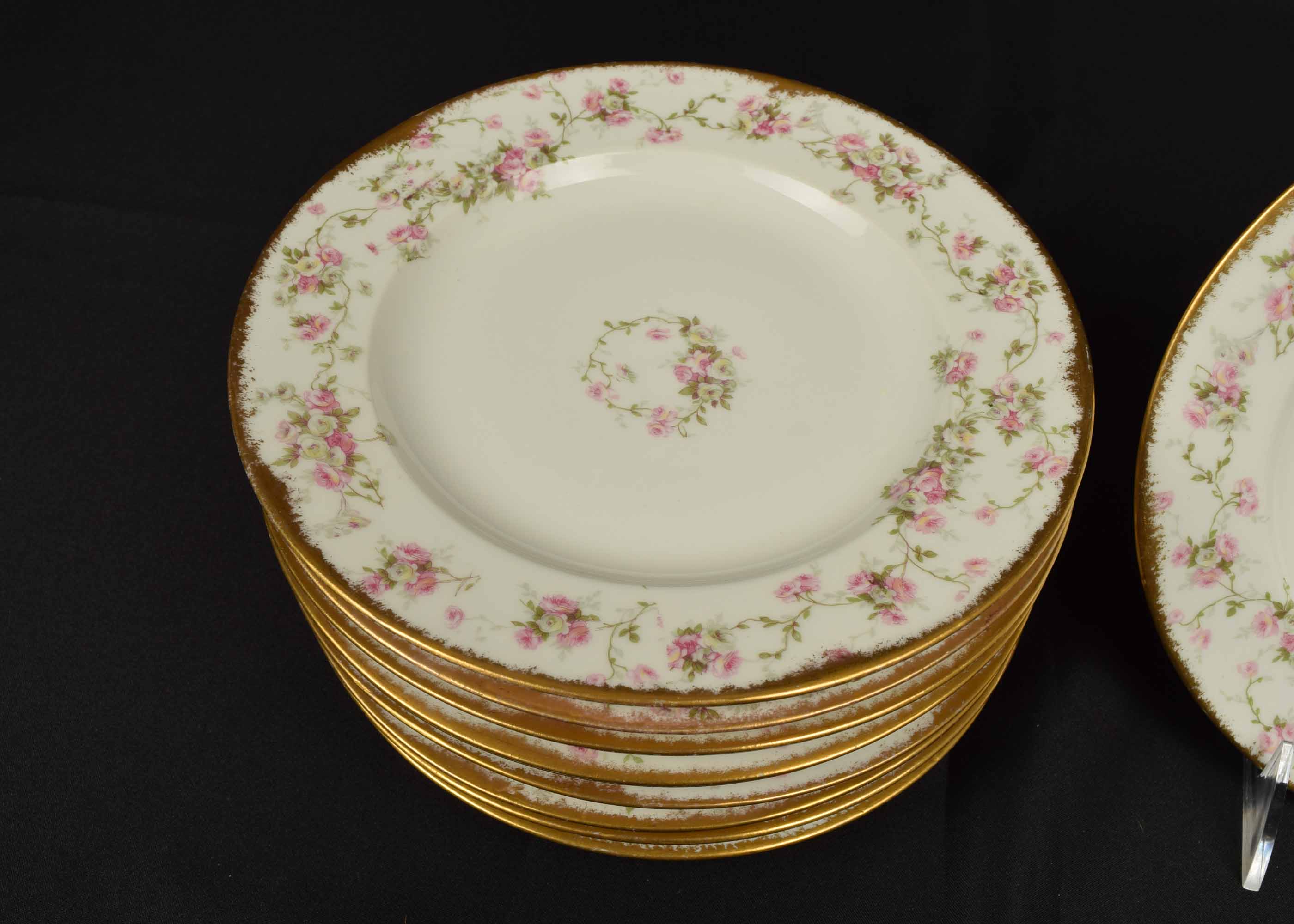 1903 Theodore Haviland Limoges France China Set