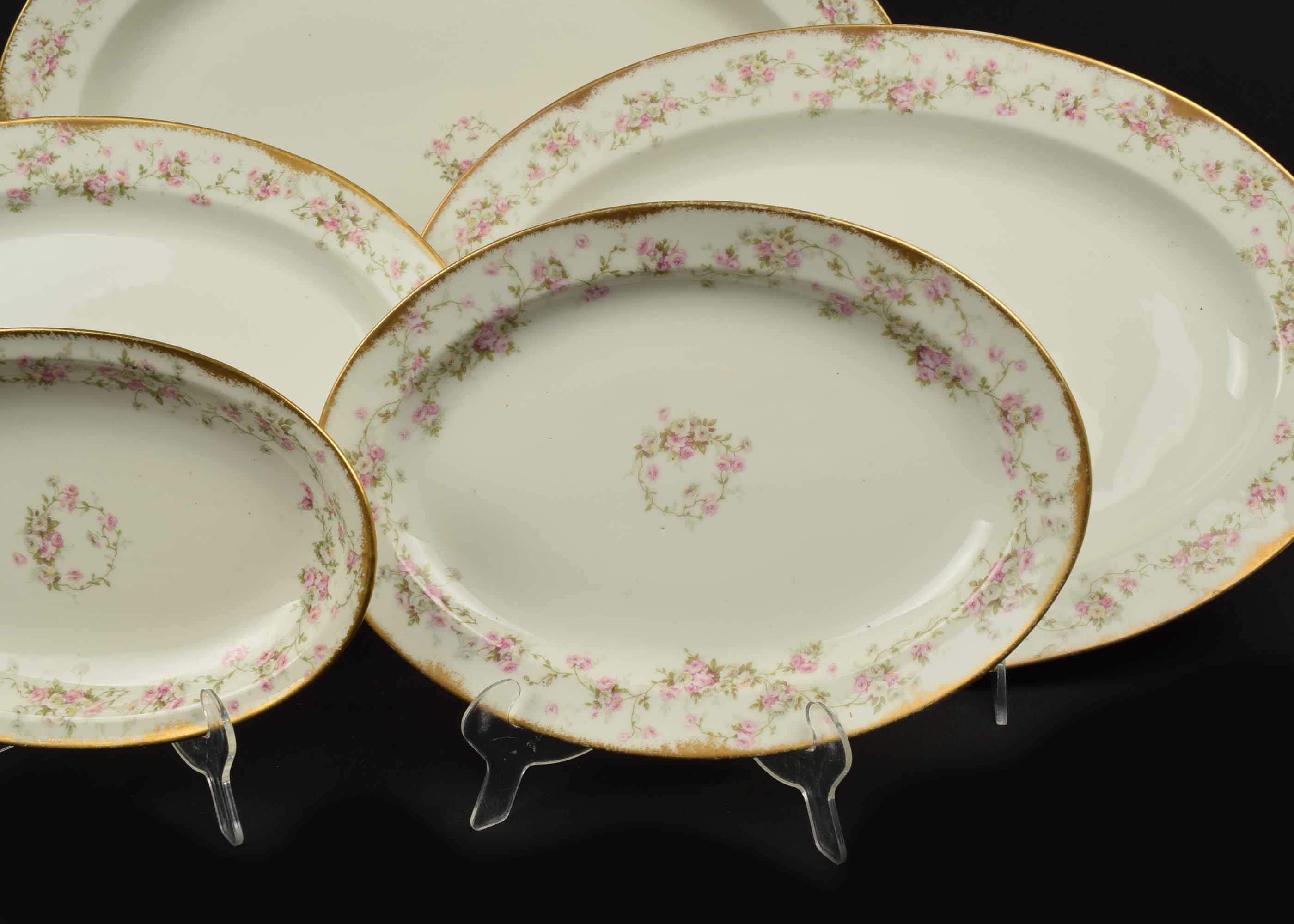 1903 Theodore Haviland Limoges France China Platters