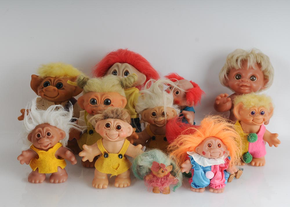 Thomas Dam Trolls and Other Troll Dolls