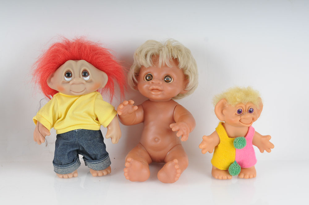 Thomas Dam Trolls and Other Troll Dolls