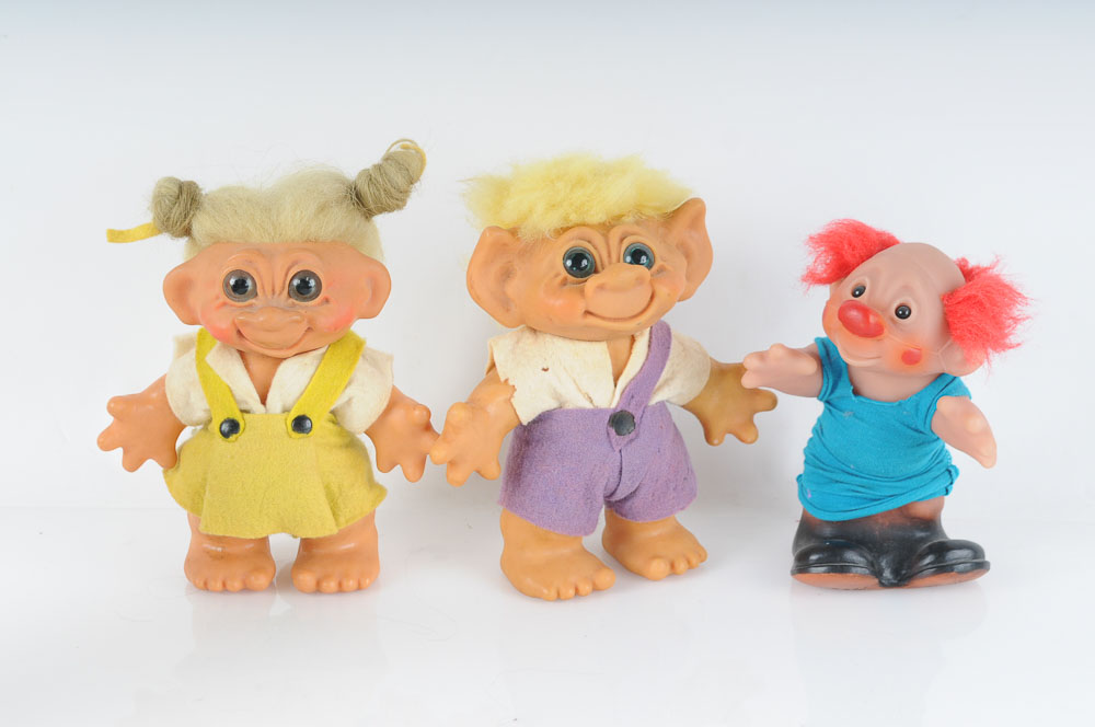 Thomas Dam Trolls and Other Troll Dolls