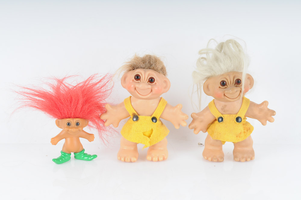 Thomas Dam Trolls and Other Troll Dolls