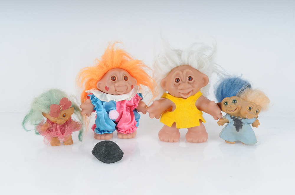Thomas Dam Trolls and Other Troll Dolls