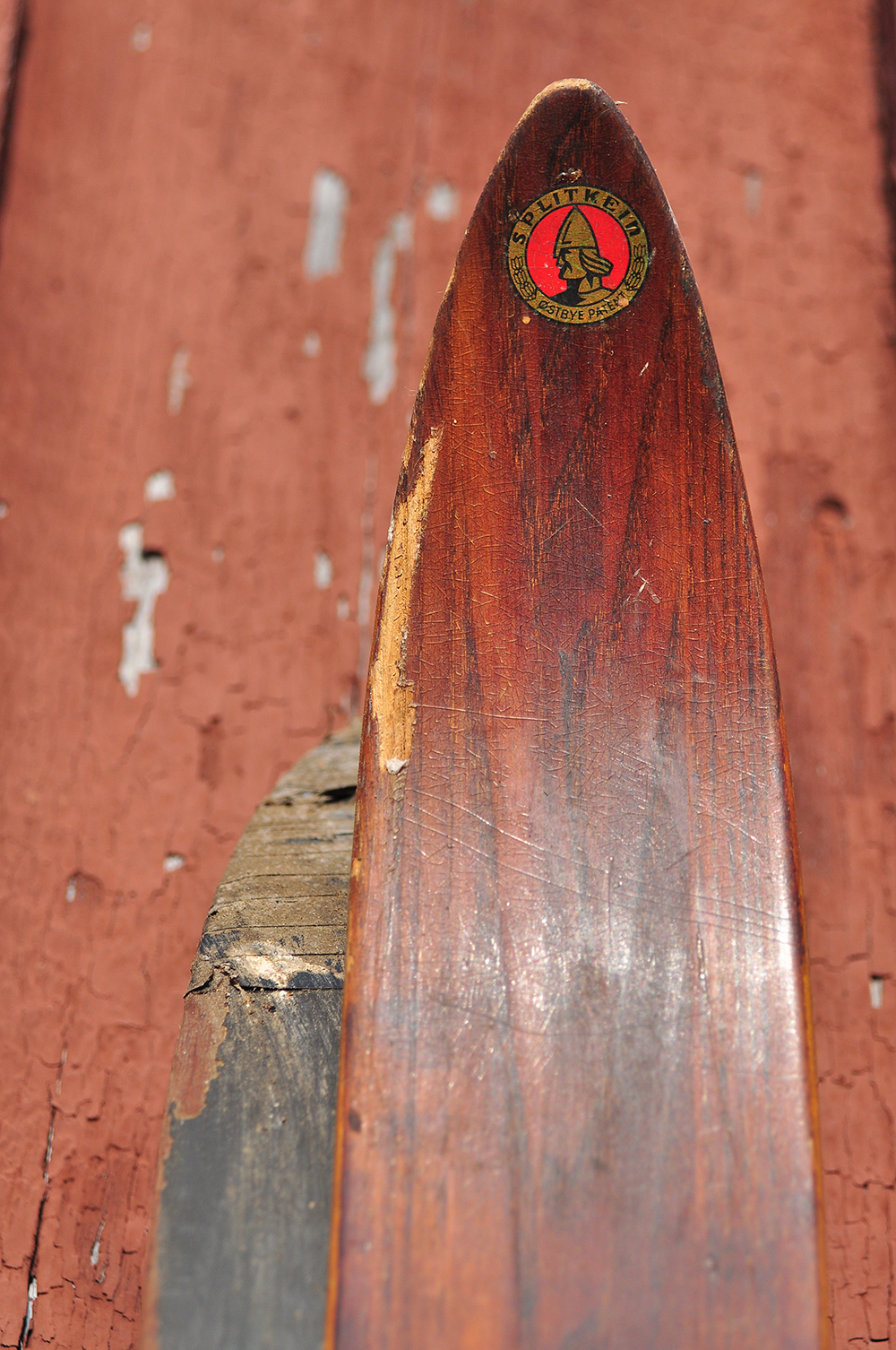 Splitkein Wood Skis