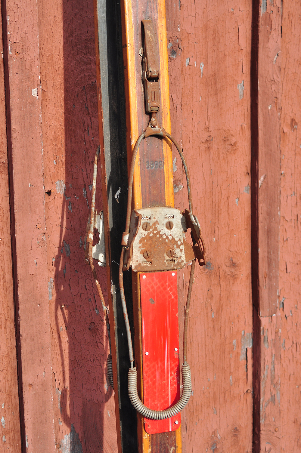 Splitkein Wood Skis