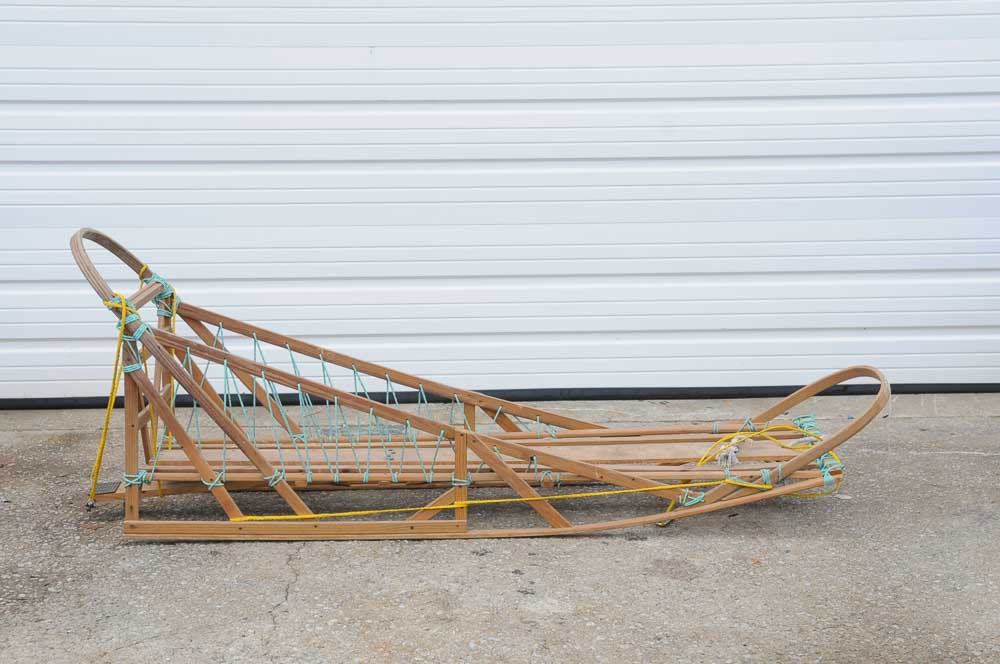 Wooden Dog Sled
