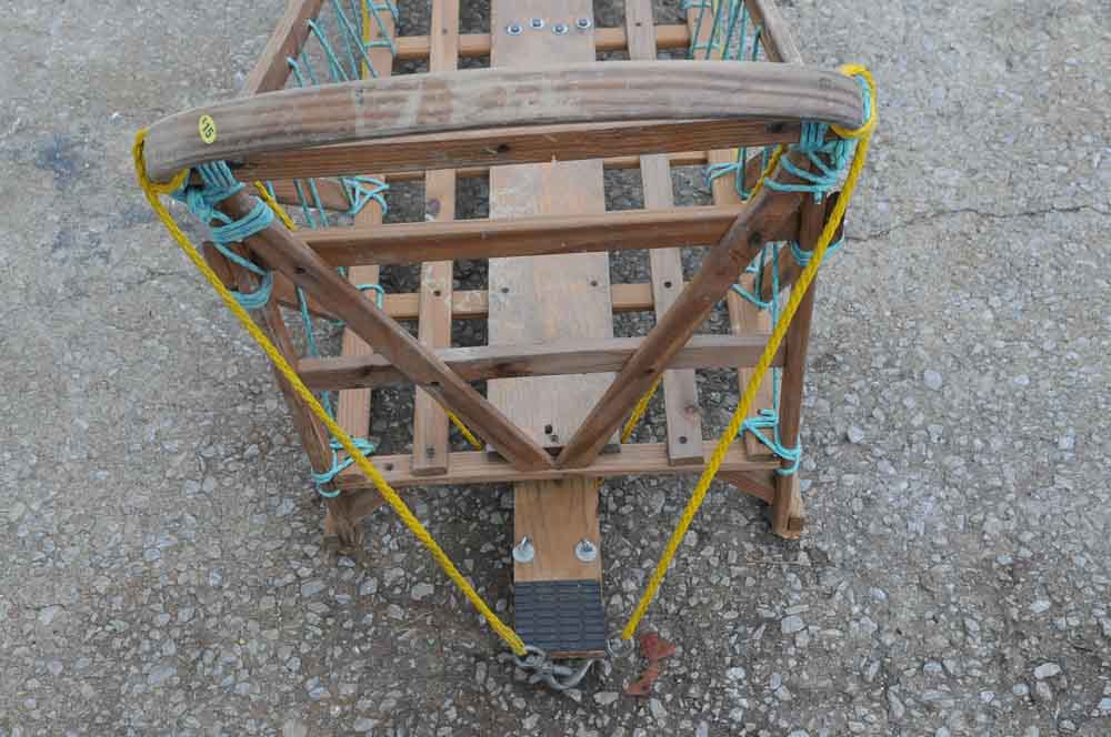 Wooden Dog Sled