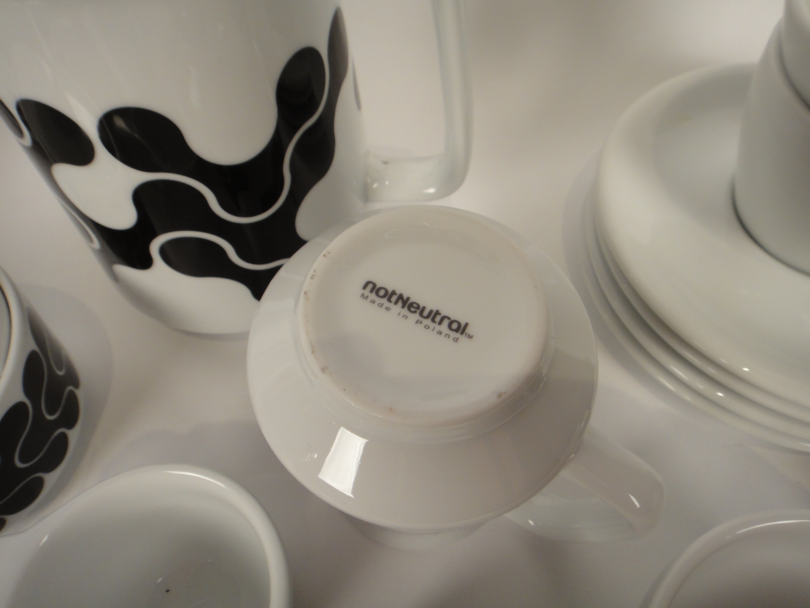 31 Pieces notNeutral Coffeeware