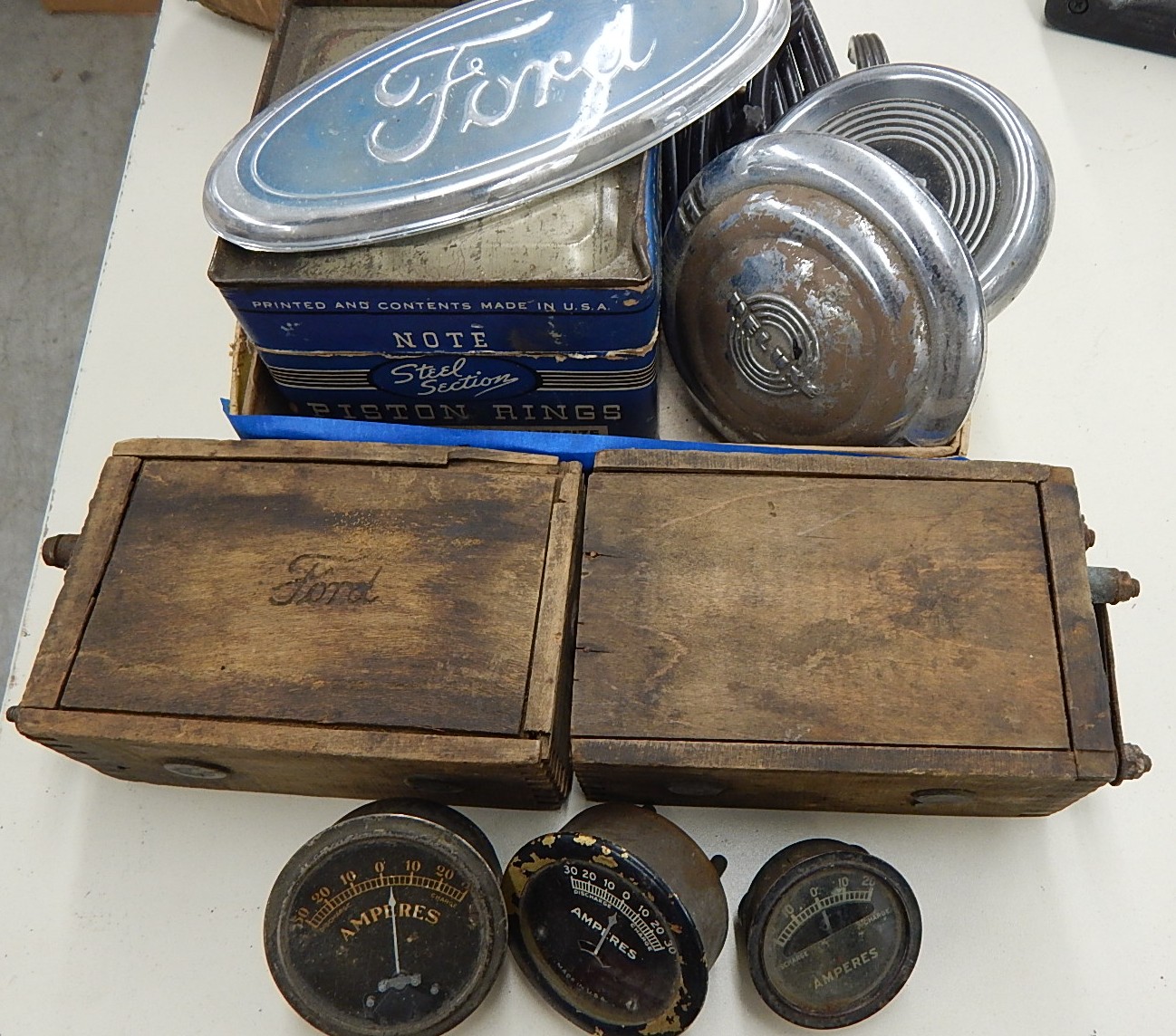 Vintage Ford Auto Parts/Memorabilia
