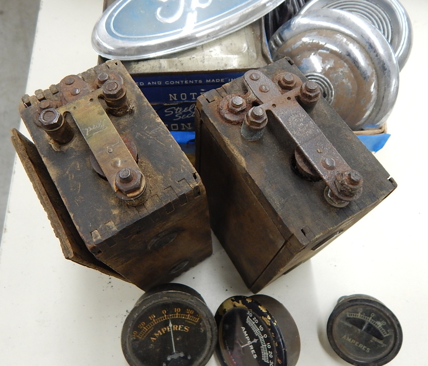 Vintage Ford Auto Parts/Memorabilia