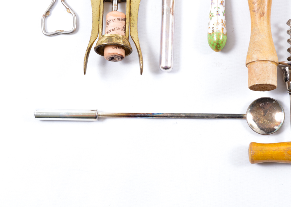 Assortment of Vintage Barware