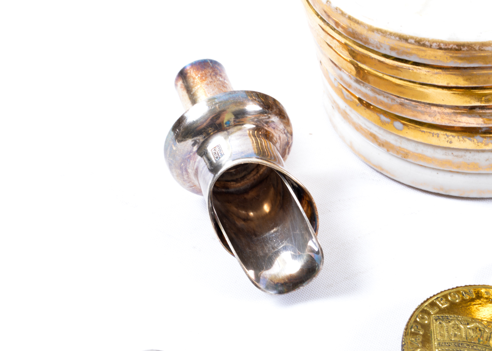 Assortment of Vintage Barware