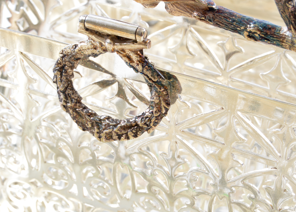 Antique Fenton Bros. Silver Plated Bread Warmer