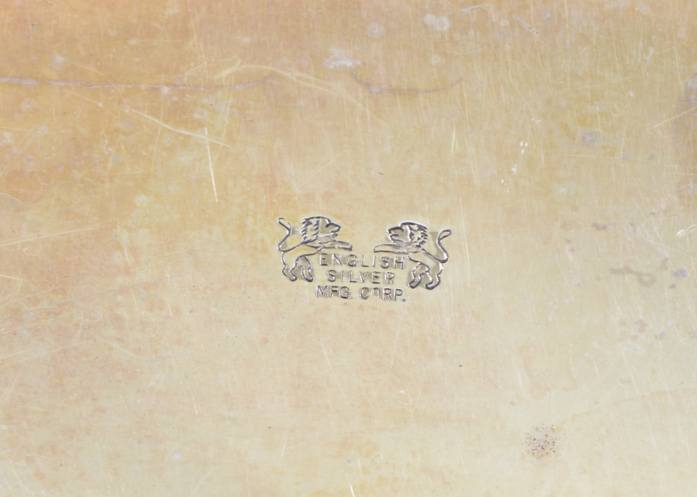 Silver Plated Shell Motif Serving Pieces