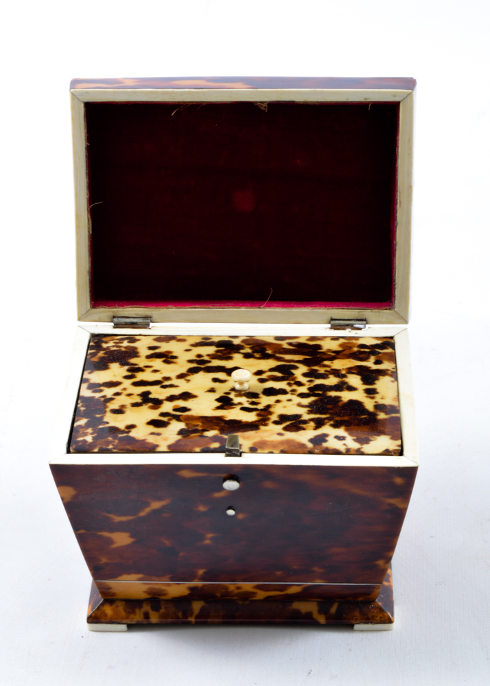 Three Dresser Top Boxes