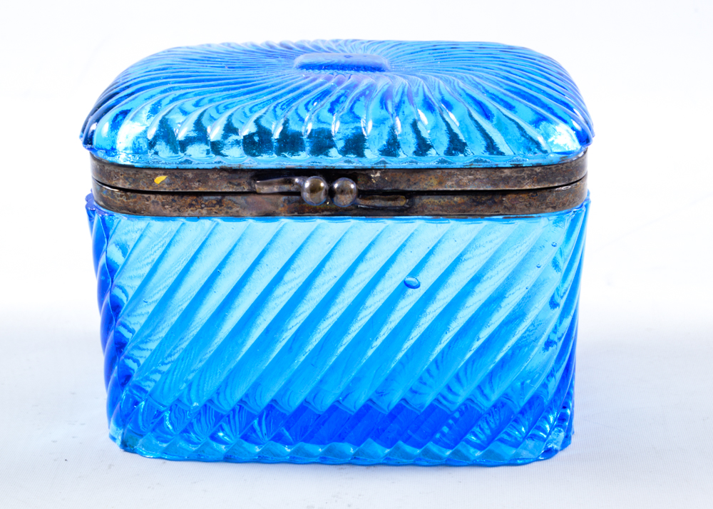 Three Dresser Top Boxes