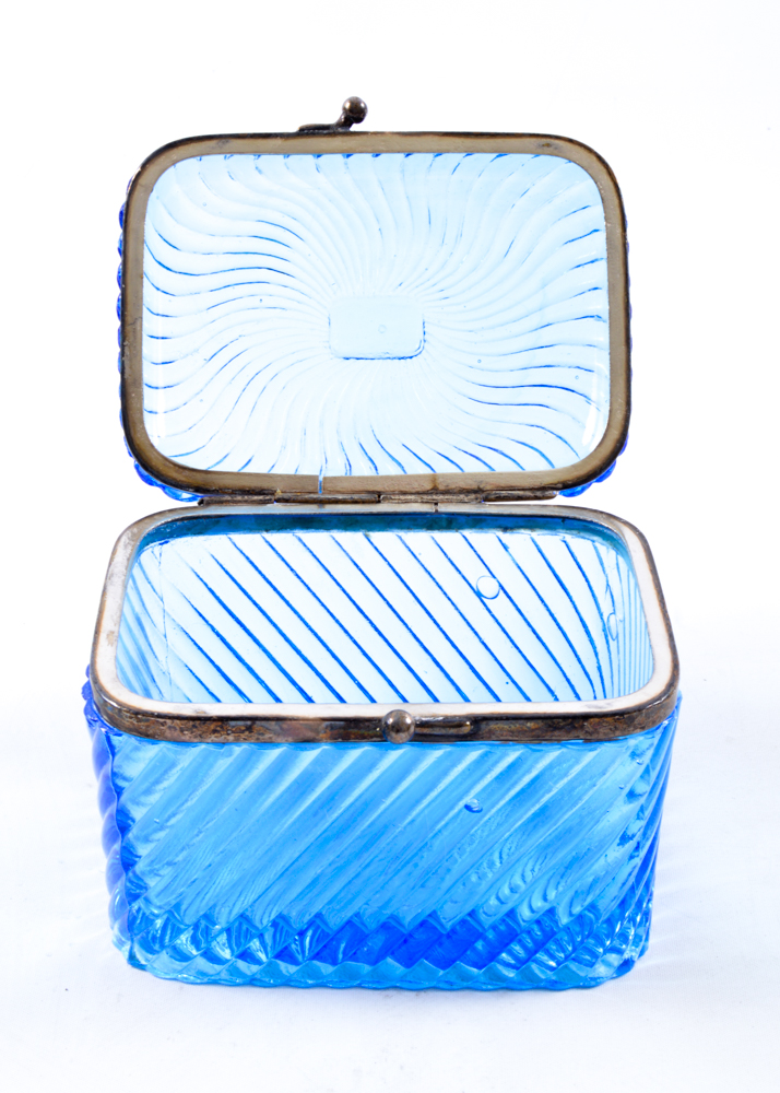 Three Dresser Top Boxes