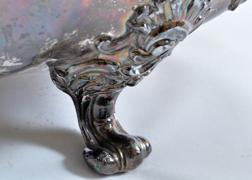 Silver Plated Rococo-Style Tureen