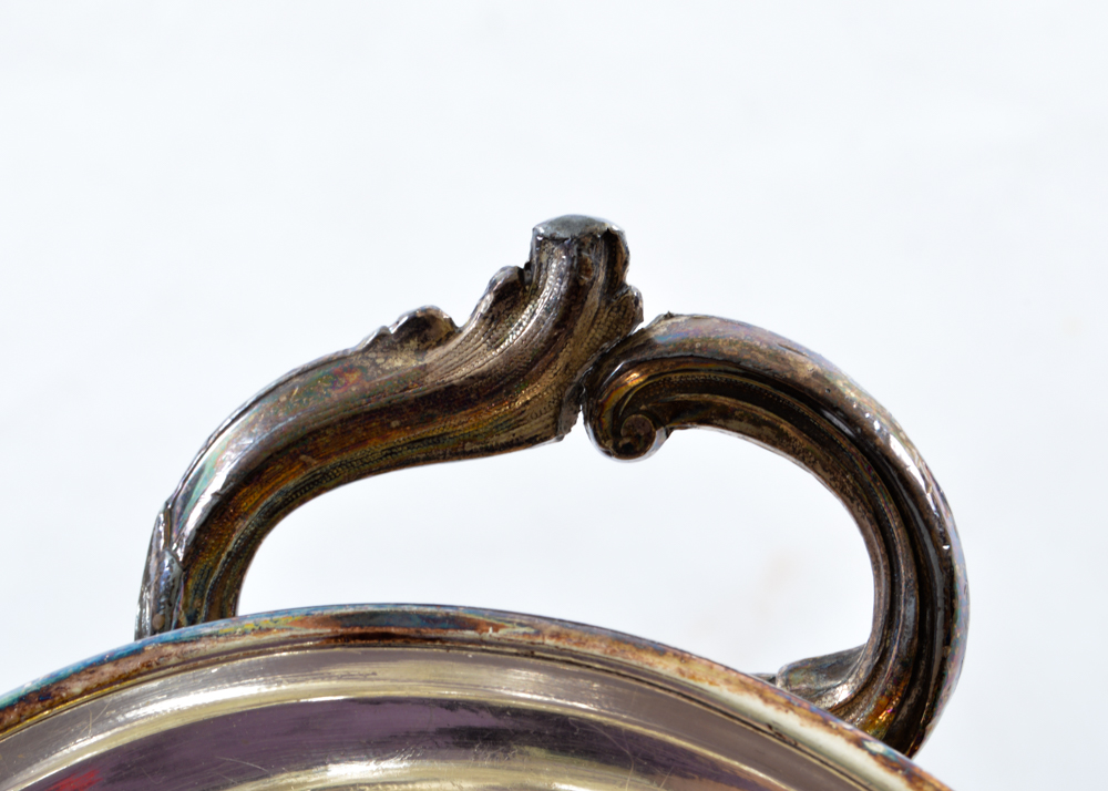 Silver Plated Rococo-Style Tureen