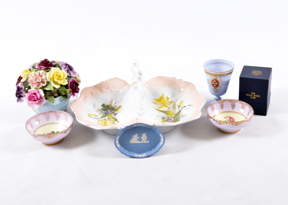 Mixed Porcelain Assortment