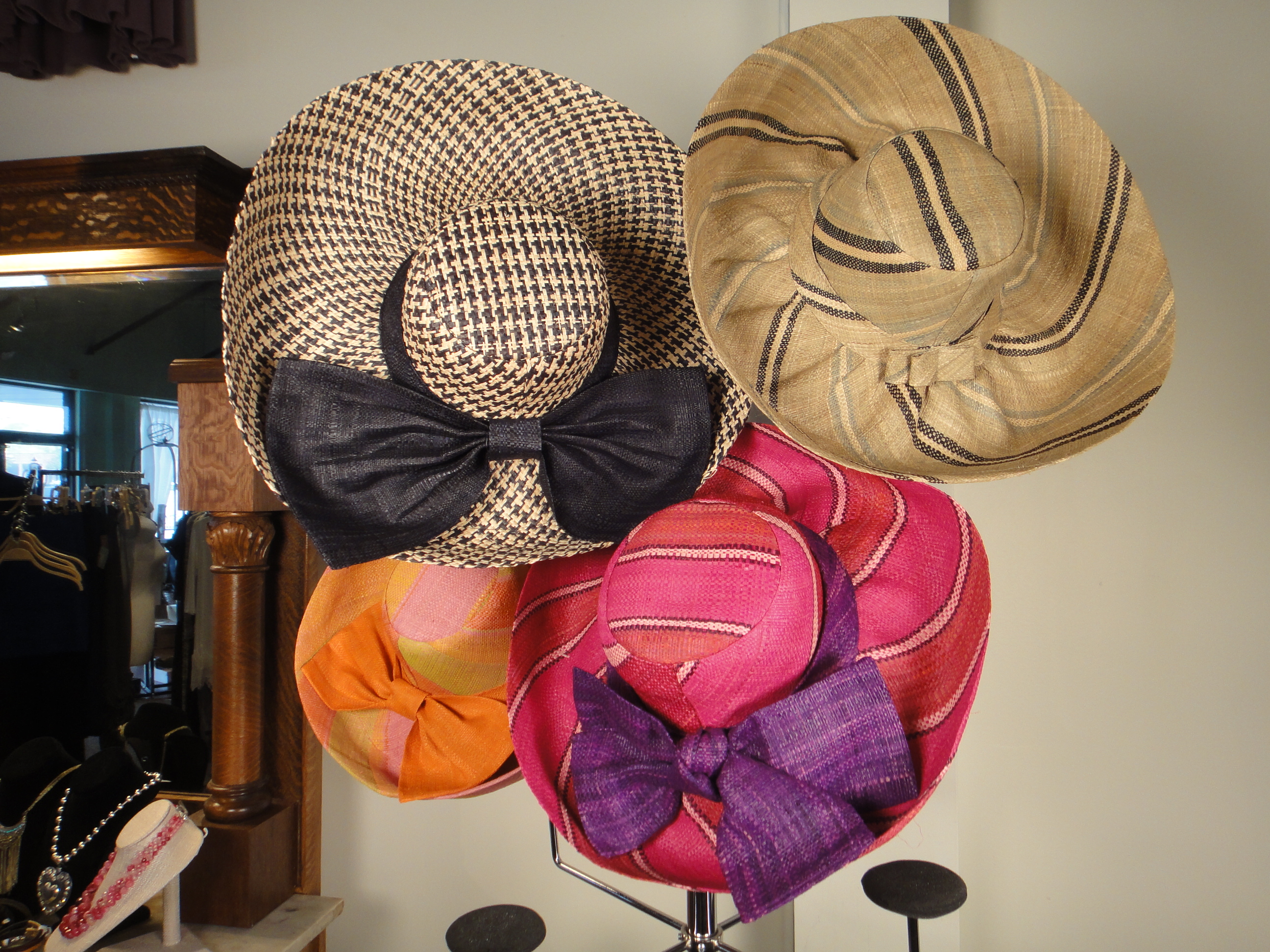 Onigo Raffia Straw Floppy Hats from Madagascar