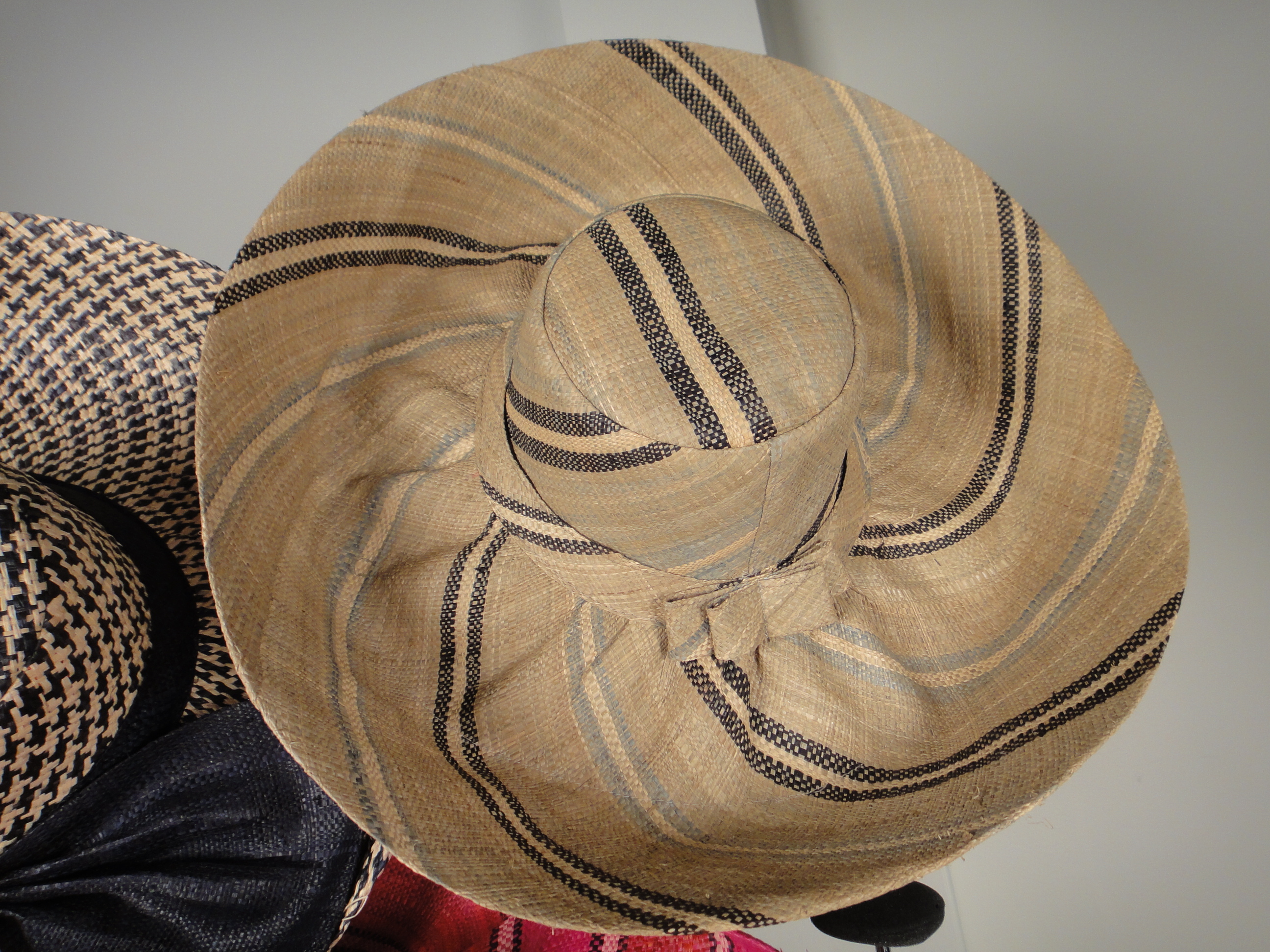 Onigo Raffia Straw Floppy Hats from Madagascar