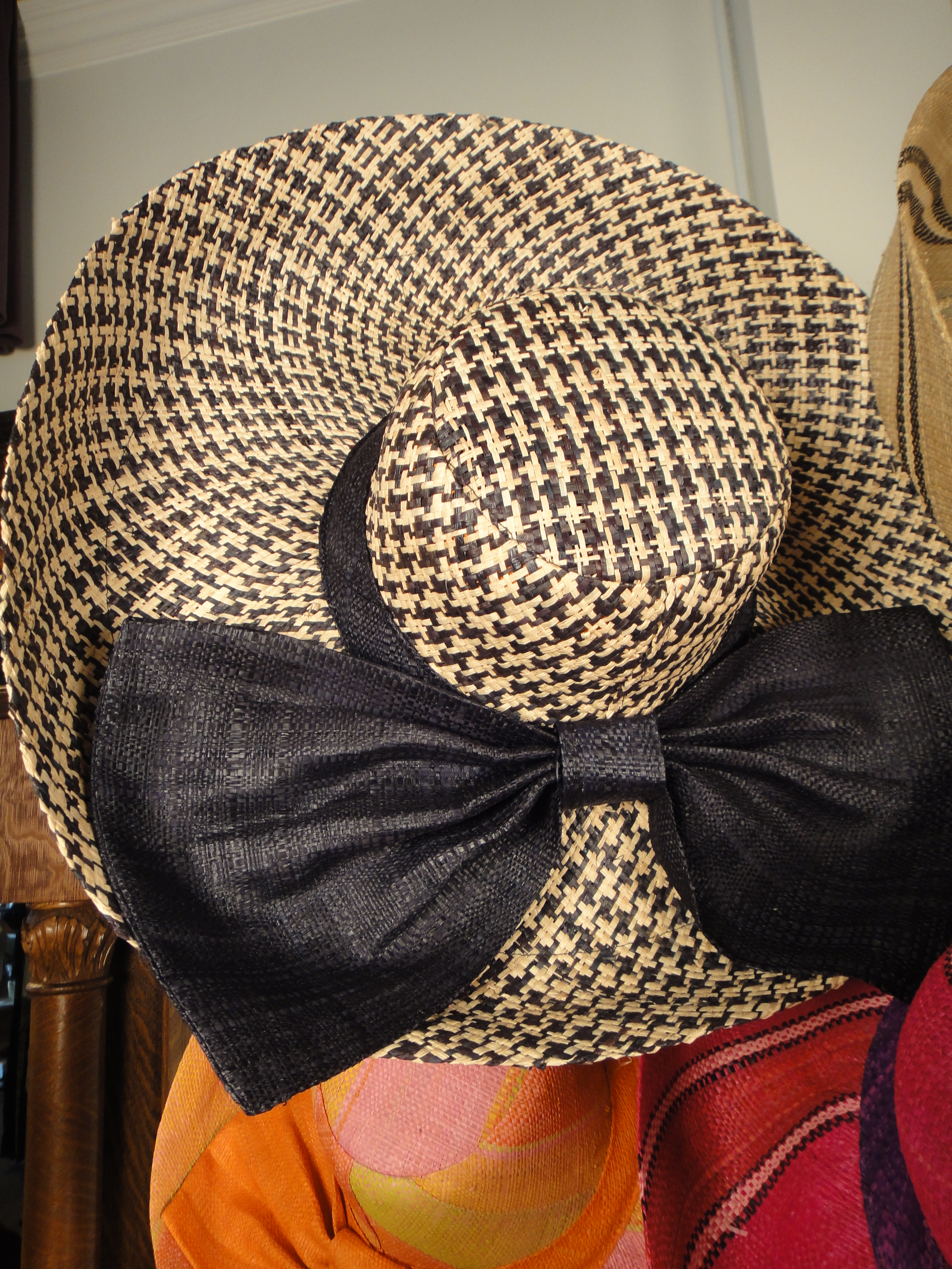 Onigo Raffia Straw Floppy Hats from Madagascar