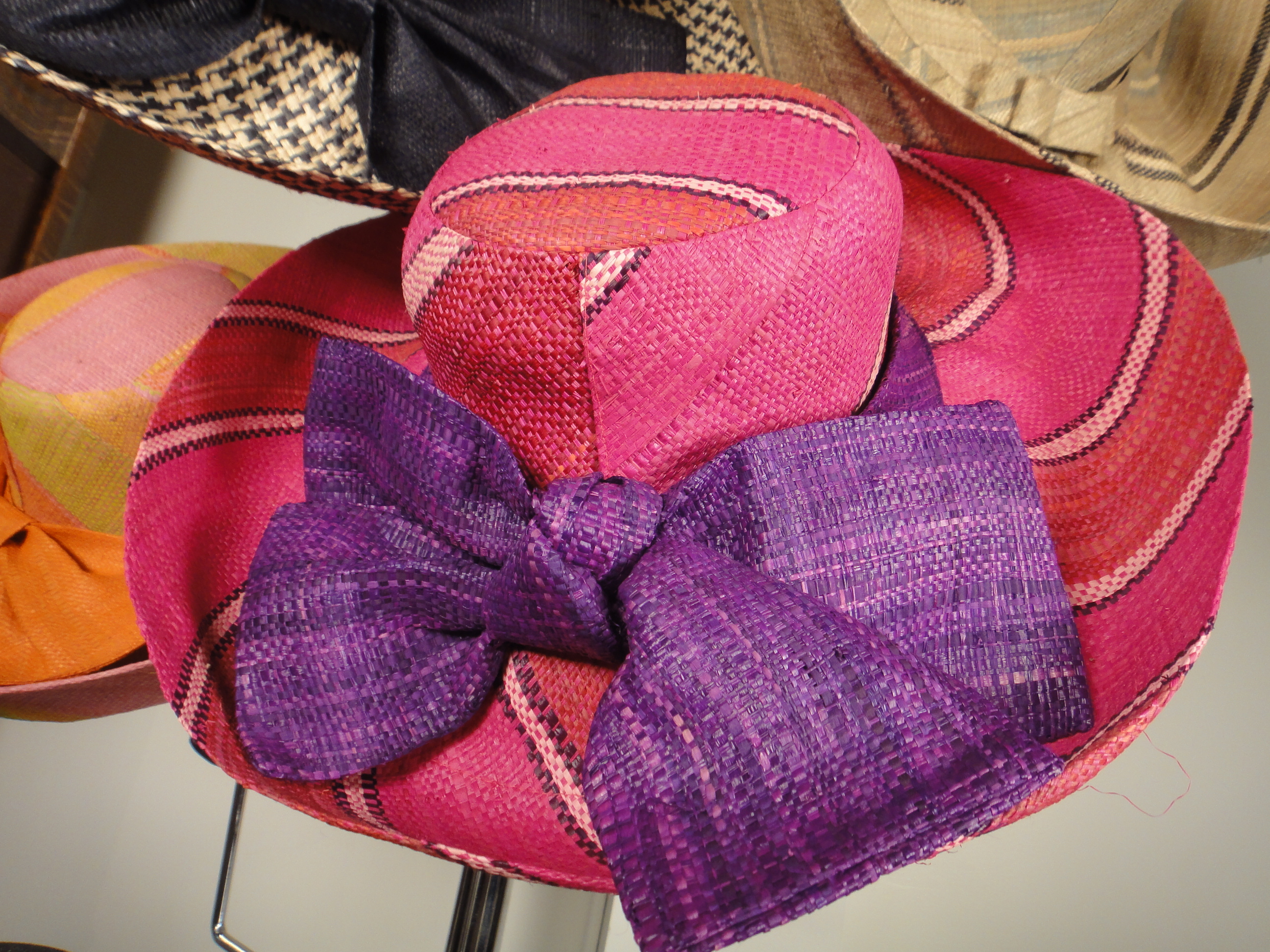 Onigo Raffia Straw Floppy Hats from Madagascar
