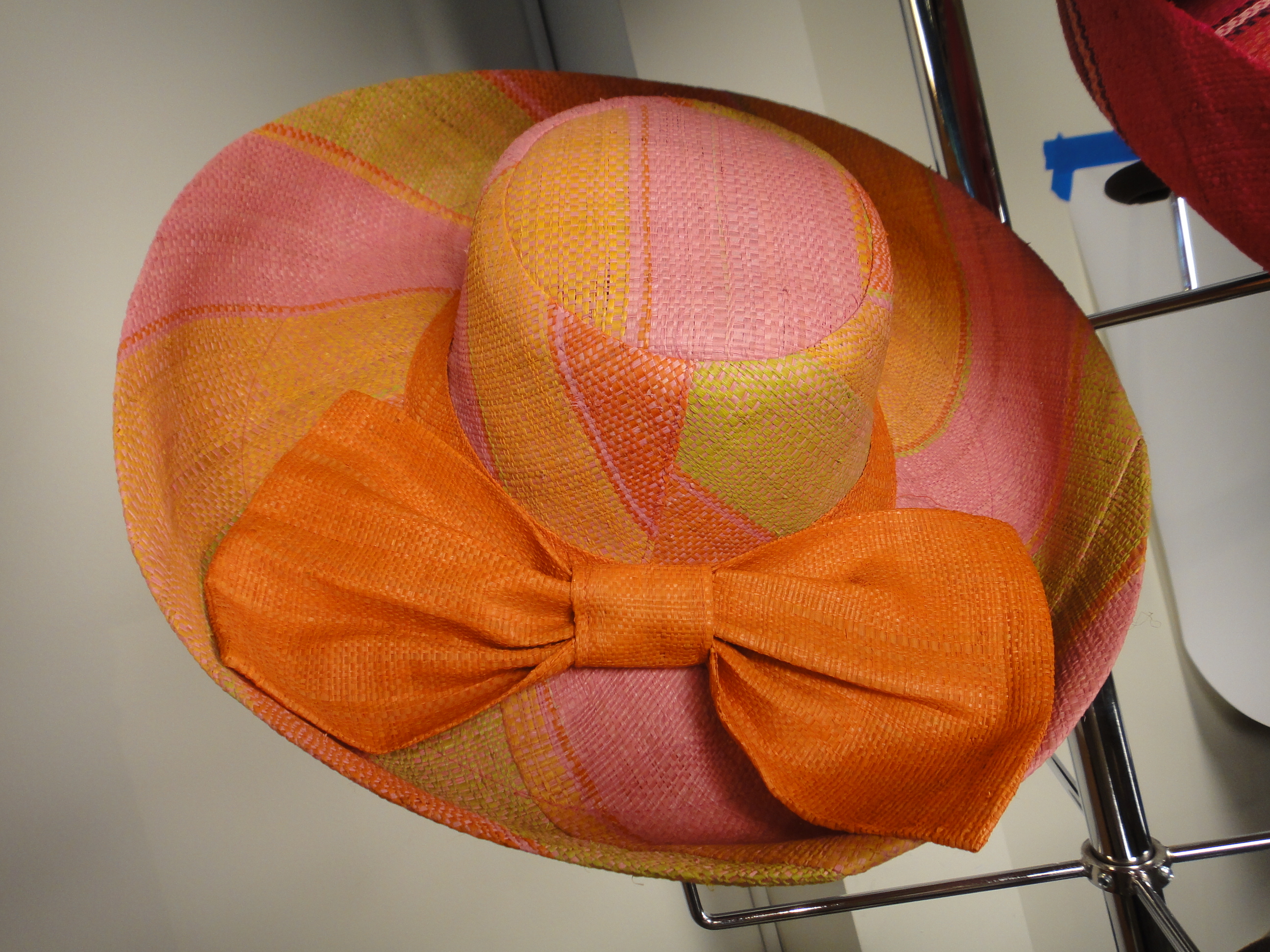 Onigo Raffia Straw Floppy Hats from Madagascar