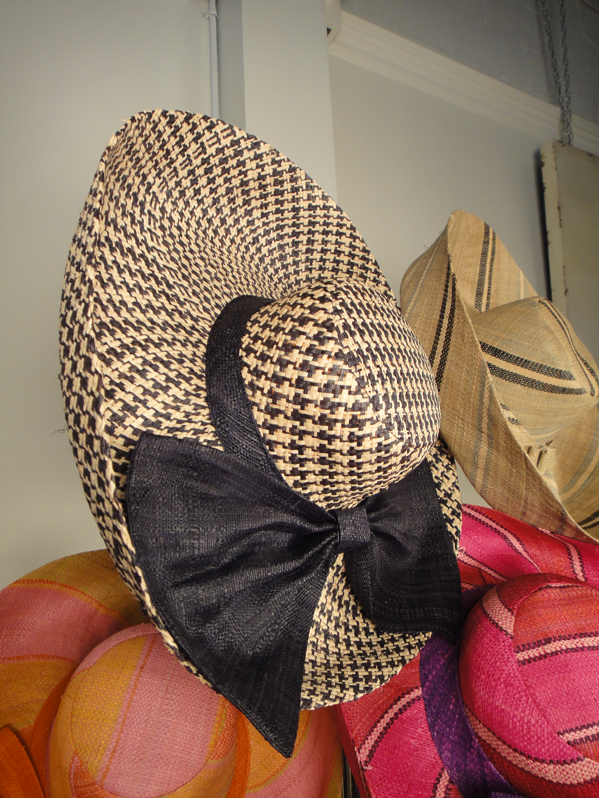 Onigo Raffia Straw Floppy Hats from Madagascar